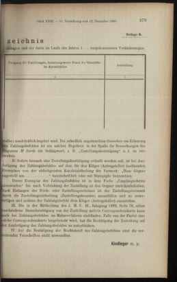 Verordnungsblatt des K.K. Justizministeriums 18991222 Seite: 20