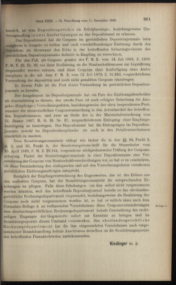 Verordnungsblatt des K.K. Justizministeriums 18991222 Seite: 22