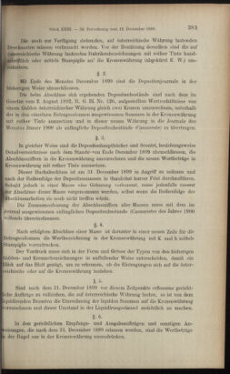 Verordnungsblatt des K.K. Justizministeriums 18991222 Seite: 24