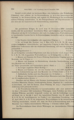 Verordnungsblatt des K.K. Justizministeriums 18991222 Seite: 25