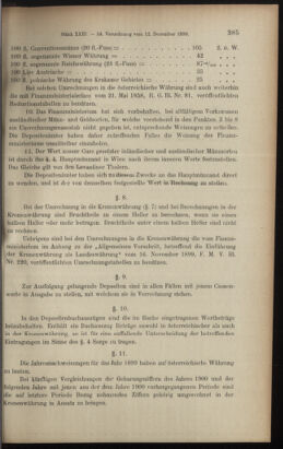 Verordnungsblatt des K.K. Justizministeriums 18991222 Seite: 26