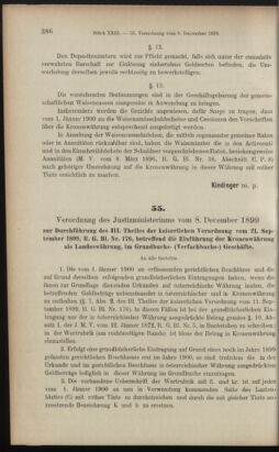 Verordnungsblatt des K.K. Justizministeriums 18991222 Seite: 27