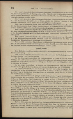 Verordnungsblatt des K.K. Justizministeriums 18991222 Seite: 33