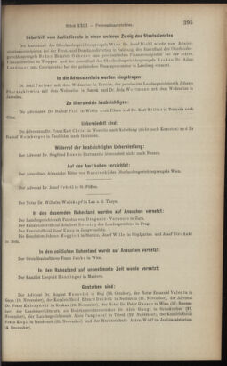 Verordnungsblatt des K.K. Justizministeriums 18991222 Seite: 36