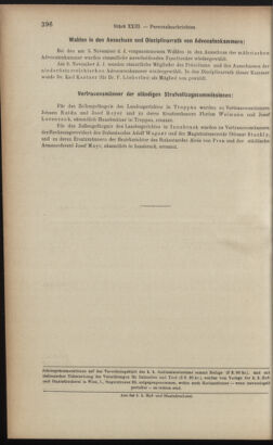 Verordnungsblatt des K.K. Justizministeriums 18991222 Seite: 37