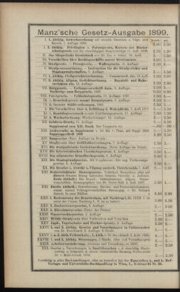 Verordnungsblatt des K.K. Justizministeriums 18991222 Seite: 39