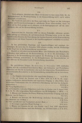 Verordnungsblatt des K.K. Justizministeriums 18991222 Seite: 9