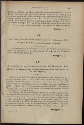 Verordnungsblatt des K.K. Justizministeriums 18991229 Seite: 2