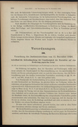 Verordnungsblatt des K.K. Justizministeriums 18991229 Seite: 24