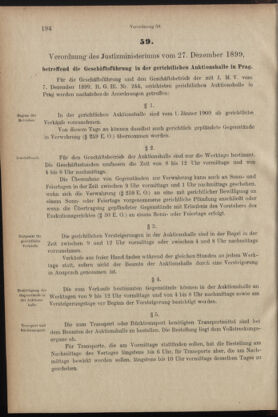 Verordnungsblatt des K.K. Justizministeriums 18991229 Seite: 3