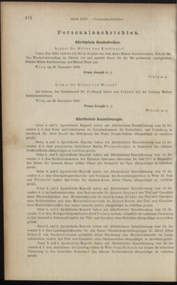 Verordnungsblatt des K.K. Justizministeriums 18991229 Seite: 38