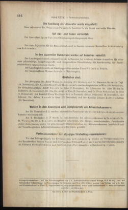 Verordnungsblatt des K.K. Justizministeriums 18991229 Seite: 42