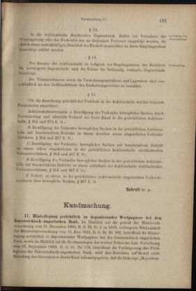 Verordnungsblatt des K.K. Justizministeriums 18991229 Seite: 6