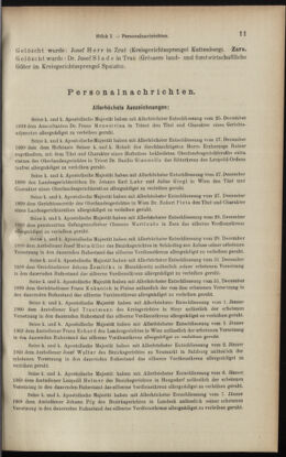 Verordnungsblatt des K.K. Justizministeriums 19000117 Seite: 11