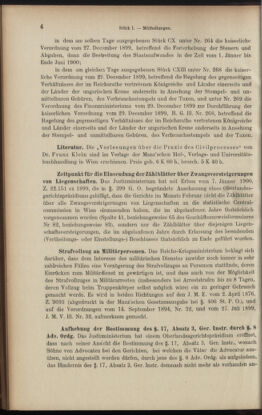 Verordnungsblatt des K.K. Justizministeriums 19000117 Seite: 4