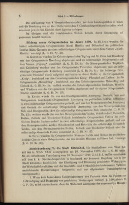 Verordnungsblatt des K.K. Justizministeriums 19000117 Seite: 6