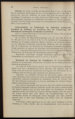 Verordnungsblatt des K.K. Justizministeriums 19000130 Seite: 14