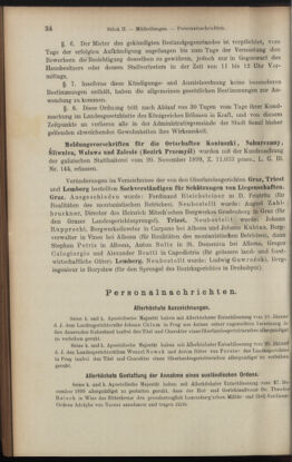 Verordnungsblatt des K.K. Justizministeriums 19000130 Seite: 18