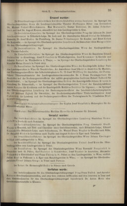 Verordnungsblatt des K.K. Justizministeriums 19000130 Seite: 19