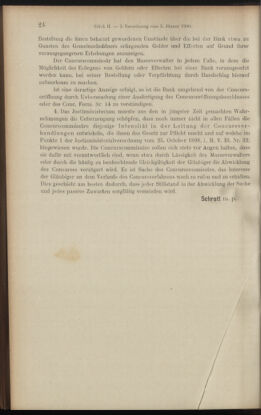 Verordnungsblatt des K.K. Justizministeriums 19000130 Seite: 8