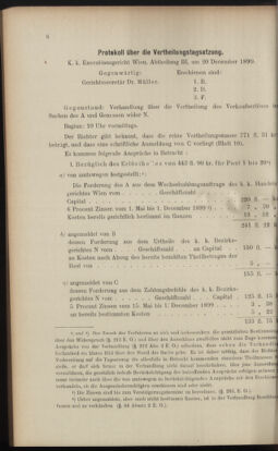 Verordnungsblatt des K.K. Justizministeriums 19000228 Seite: 16