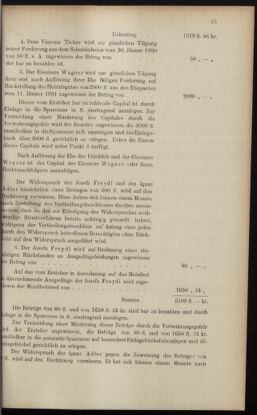 Verordnungsblatt des K.K. Justizministeriums 19000228 Seite: 25