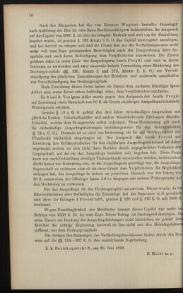 Verordnungsblatt des K.K. Justizministeriums 19000228 Seite: 28