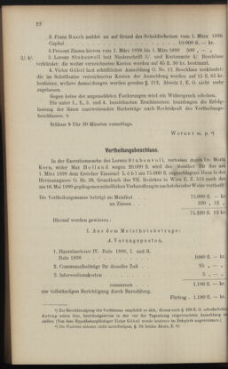 Verordnungsblatt des K.K. Justizministeriums 19000228 Seite: 32