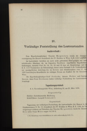 Verordnungsblatt des K.K. Justizministeriums 19000228 Seite: 36