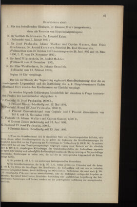 Verordnungsblatt des K.K. Justizministeriums 19000228 Seite: 37