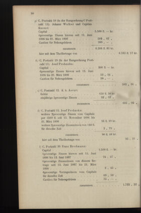 Verordnungsblatt des K.K. Justizministeriums 19000228 Seite: 40