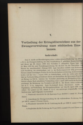 Verordnungsblatt des K.K. Justizministeriums 19000228 Seite: 42