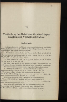 Verordnungsblatt des K.K. Justizministeriums 19000228 Seite: 45