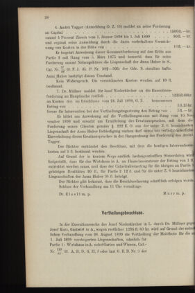 Verordnungsblatt des K.K. Justizministeriums 19000228 Seite: 48