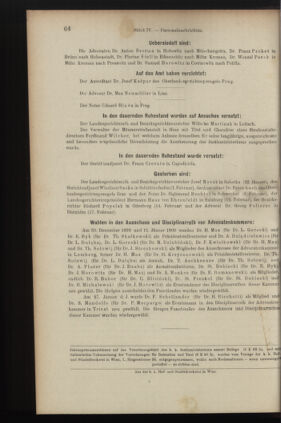 Verordnungsblatt des K.K. Justizministeriums 19000228 Seite: 8