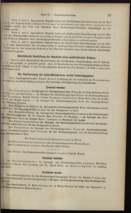 Verordnungsblatt des K.K. Justizministeriums 19000330 Seite: 15