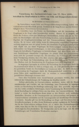 Verordnungsblatt des K.K. Justizministeriums 19000330 Seite: 2