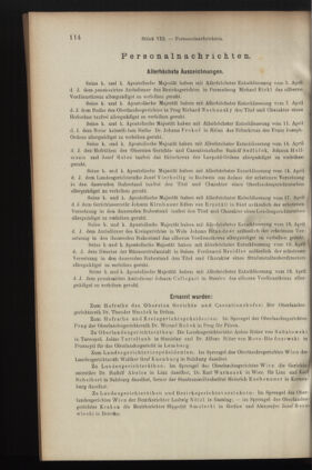 Verordnungsblatt des K.K. Justizministeriums 19000430 Seite: 4