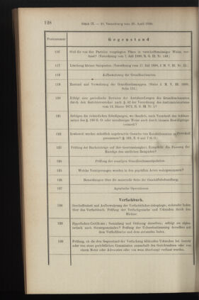 Verordnungsblatt des K.K. Justizministeriums 19000511 Seite: 12