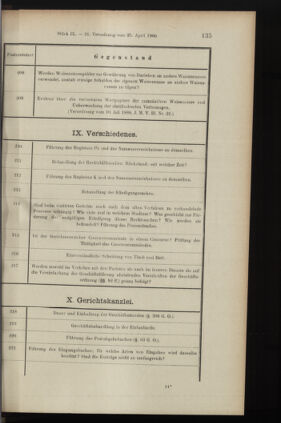 Verordnungsblatt des K.K. Justizministeriums 19000511 Seite: 19