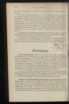 Verordnungsblatt des K.K. Justizministeriums 19000511 Seite: 28