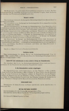 Verordnungsblatt des K.K. Justizministeriums 19000511 Seite: 31