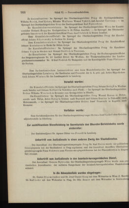 Verordnungsblatt des K.K. Justizministeriums 19000615 Seite: 6