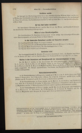 Verordnungsblatt des K.K. Justizministeriums 19000627 Seite: 8