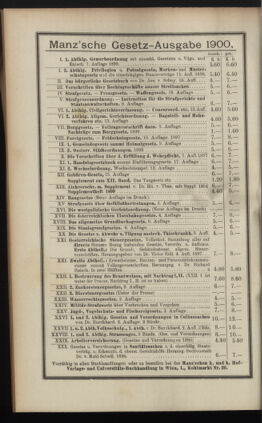 Verordnungsblatt des K.K. Justizministeriums 19000816 Seite: 12