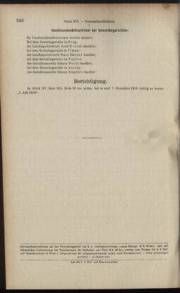 Verordnungsblatt des K.K. Justizministeriums 19000831 Seite: 12