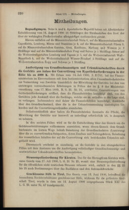 Verordnungsblatt des K.K. Justizministeriums 19000831 Seite: 2