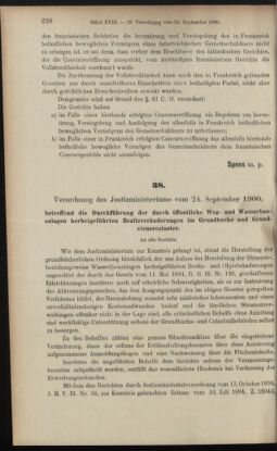 Verordnungsblatt des K.K. Justizministeriums 19000928 Seite: 2