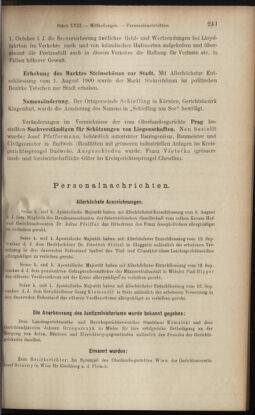 Verordnungsblatt des K.K. Justizministeriums 19000928 Seite: 5