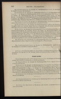 Verordnungsblatt des K.K. Justizministeriums 19000928 Seite: 6